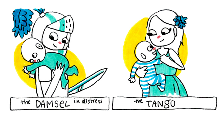 6 Illustrations Of Why Being A Parent Is Hilarious