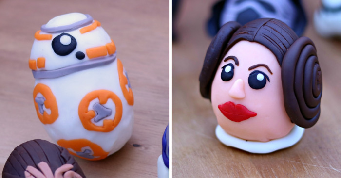 I Made Edible Star Wars Easter Eggs Out Of Three Ingredients