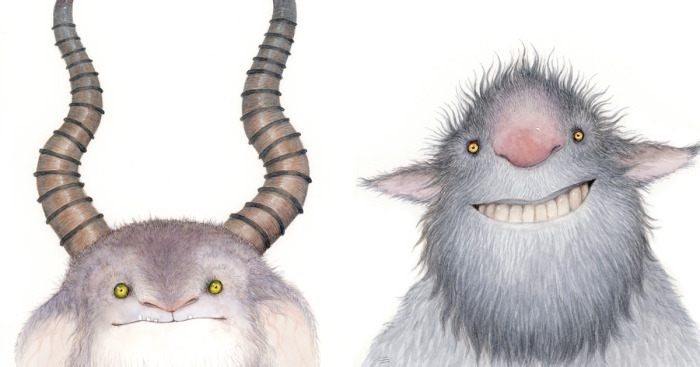 I Illustrated Unusual Beasts Inspired By Myths, Legends And Folklore