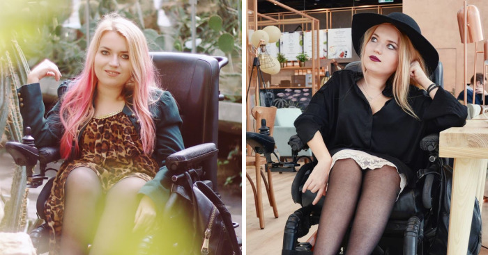 I Did Not Let My Wheelchair Define Me, So I Became A Model And A Writer