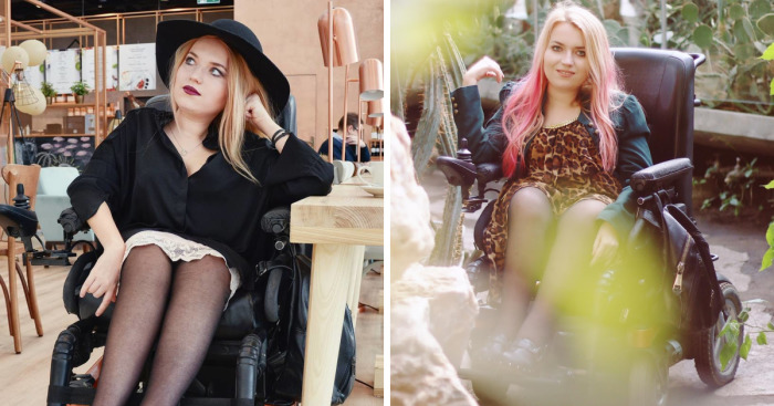 I Did Not Let My Wheelchair Define Me, So I Became A Model And A Writer
