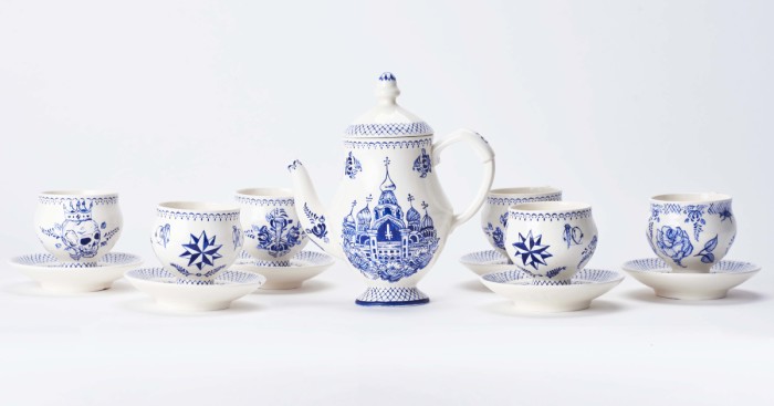 Handmade Criminal Ceramics By Valeria Monis