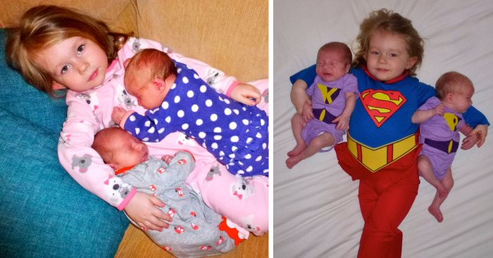 When My Children Show Their Love For One Another: The Upside To Having 3 Little Kids