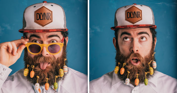 Now You Can Decorate Your Beard For Easter!