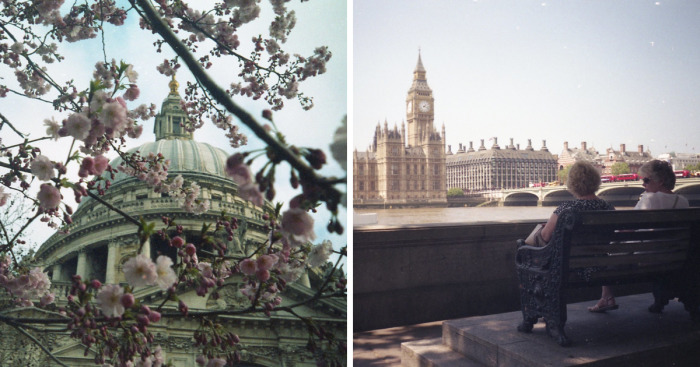 I Photographed Nostalgic London In Film