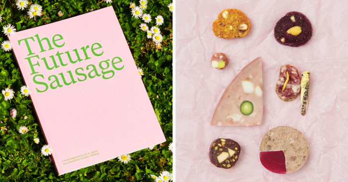 The Future Sausage: The Design Of The Sausages Explored, To Eat Less Meat In The Future