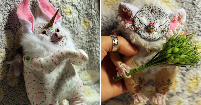 I Turn My Fantasies Into Dolls Inspired By Nature And Life