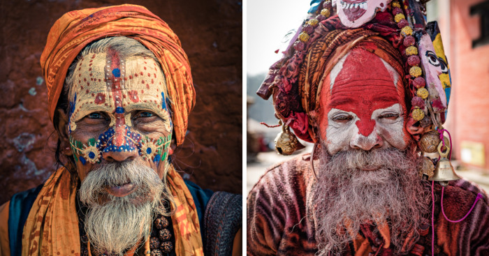 I Photographed The Art Of The Holy Faces