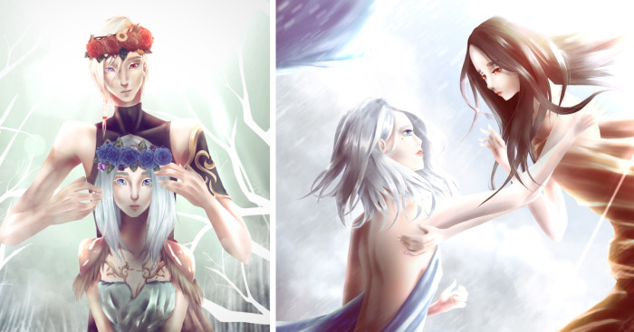 I Like To Make My Own Characters And Draw Them Allot