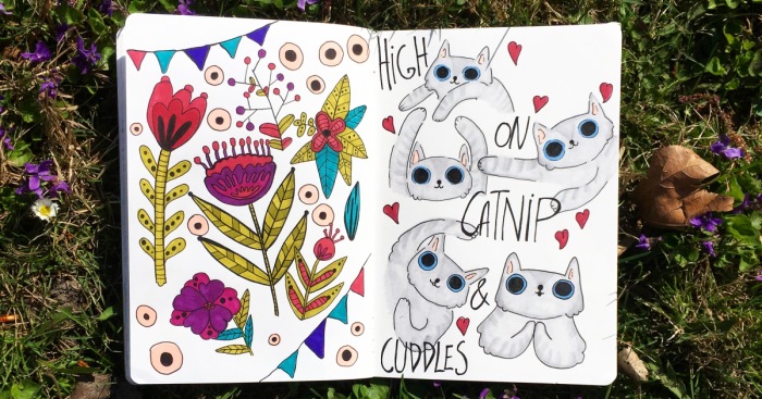 I’ve Found My Own Way And Style Of Drawing And I Love Every Pen Line And Brush Stroke