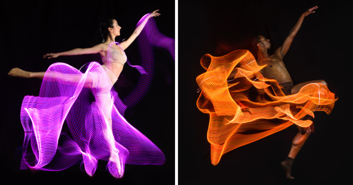 Balled Project: I Show The Movement Of Ballet Dancers With Long Exposure Photography