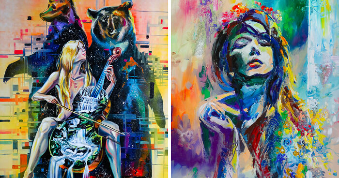 I Paint Mind Blowing Nature, What We Never Rein In And Can’t Describe With A Million Words