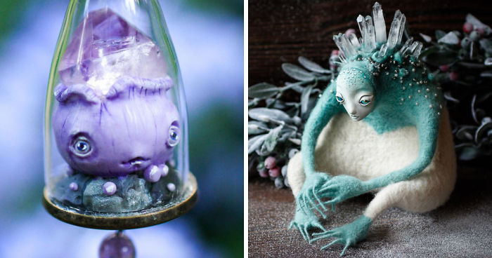 World Of Witchcraft And Wizardry Created By Russian Artist