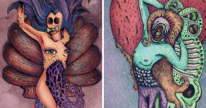 I Draw Goddesses Of Today