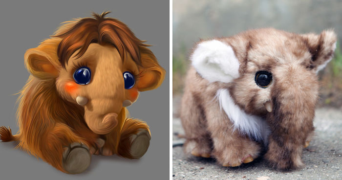 Remember I Asked You “Which Creature Do You Want Me To Craft?” Here’s The Result