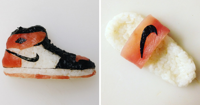 I Make Shoes From Sushi