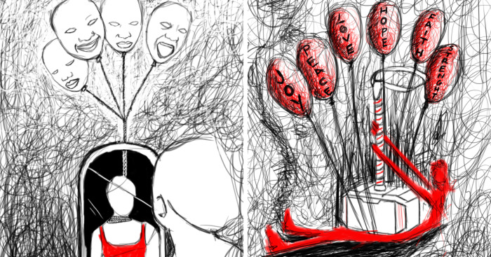 Portraits Of Depression