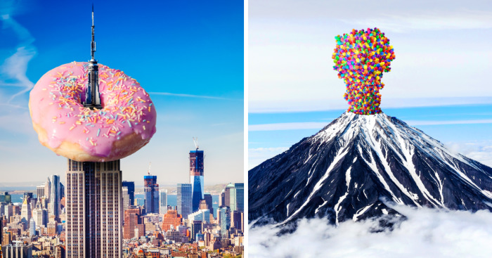 If Photoshop Had Its Own Sense Of Humour, This Is What It Would Create