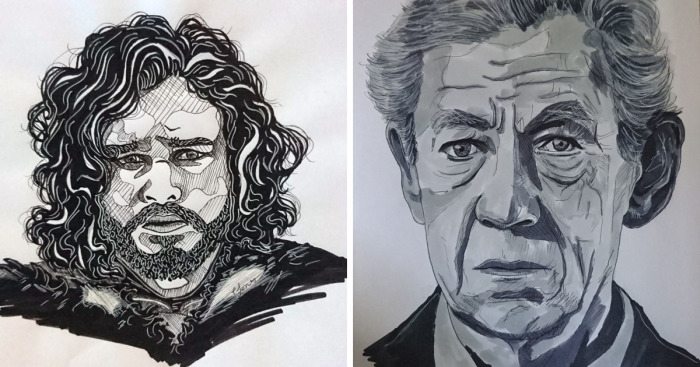 I Draw Stuff To Help My Mental Health