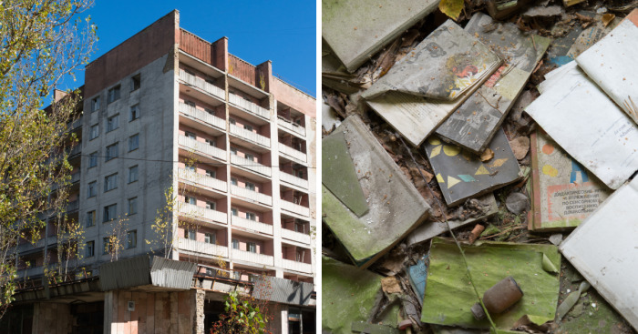 Ghost Town In The Middle Of Ukraine – Chernobyl 31 Years After The Explosion