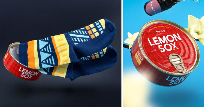 LemonSox: These Socks Will Make Your Day