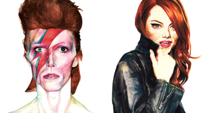 I Draw Portraits Of Celebrities