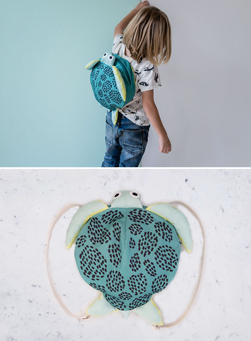 Turtle Backpack