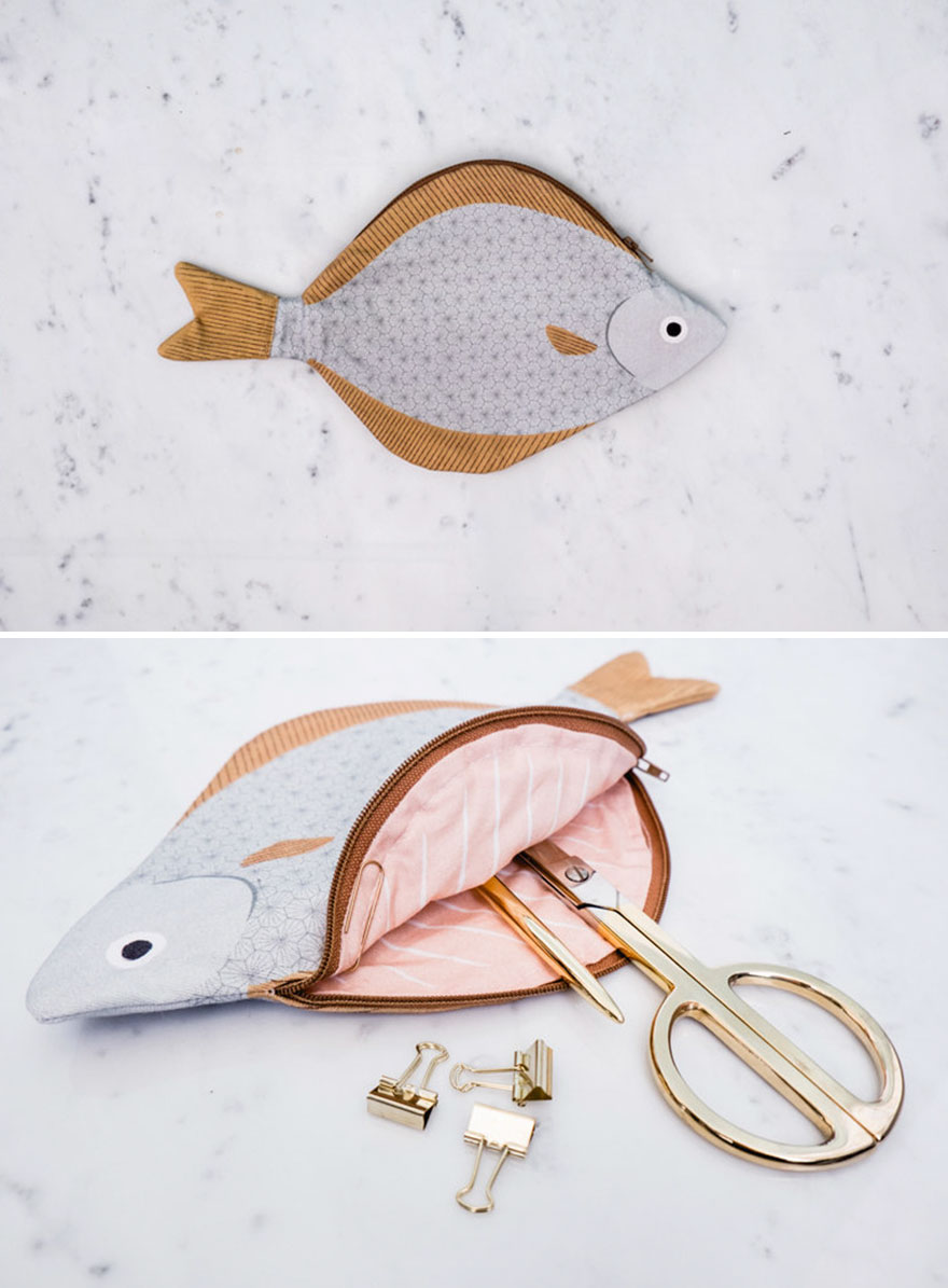 Small Halibut Case Fish