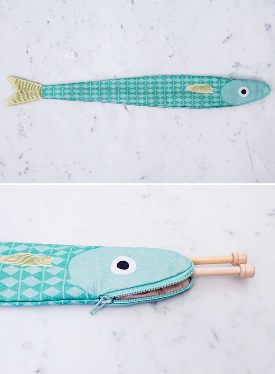 Whiting Case For Needles