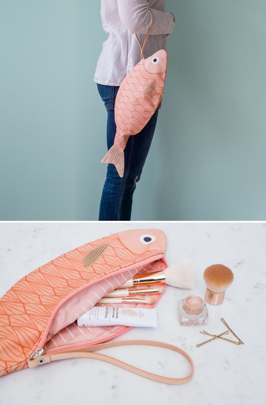 King Salmon Tote Bag