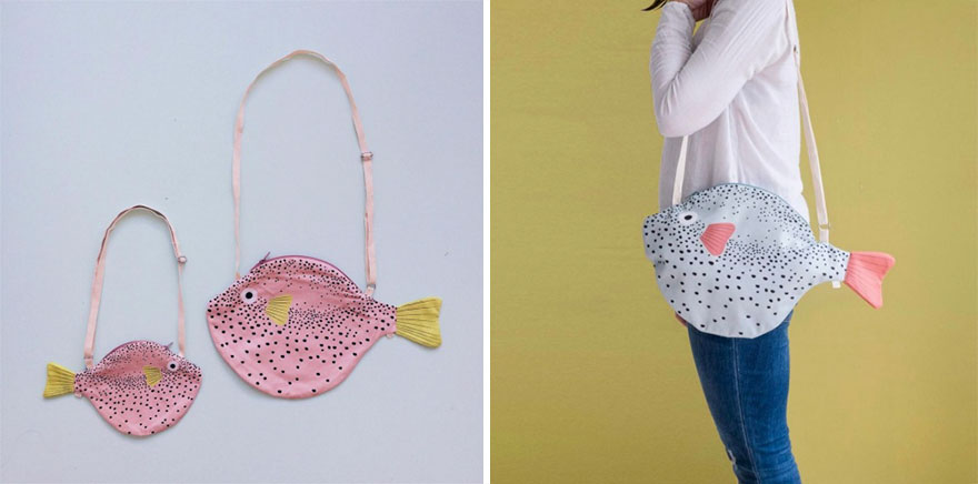 Pufferfish Bag