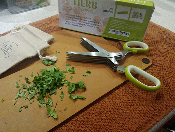 Herb Scissors