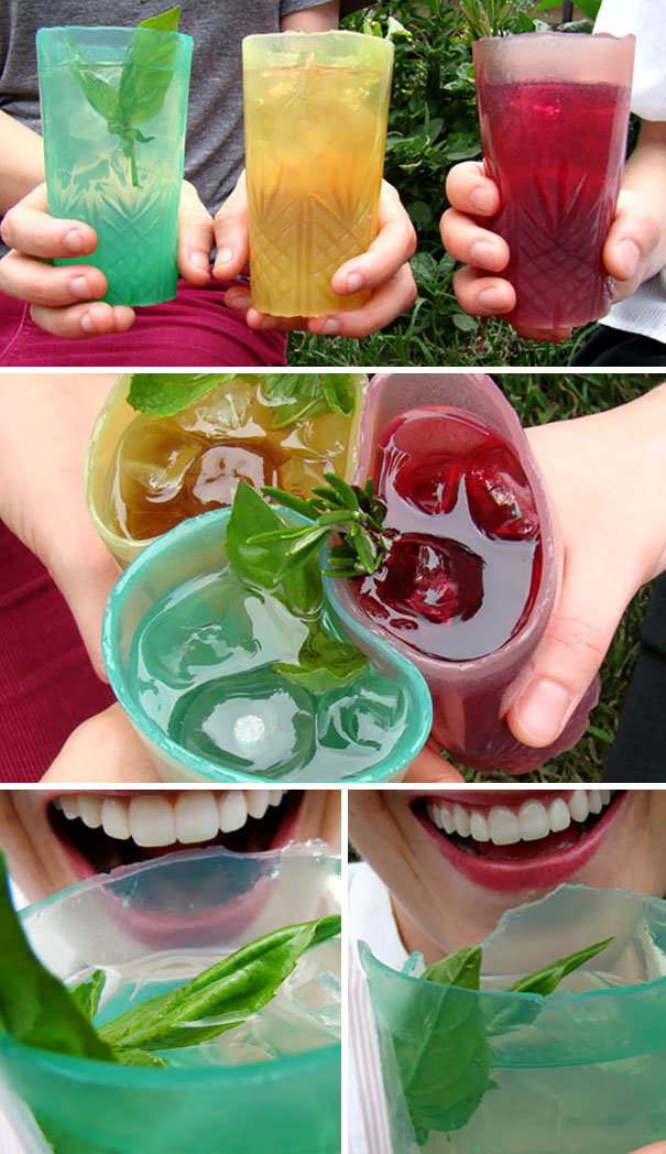Edible Jello Cups