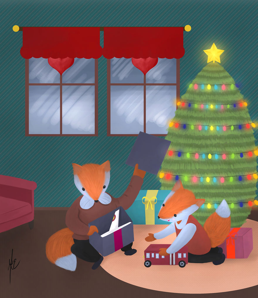 Mredesign Children Illustrations