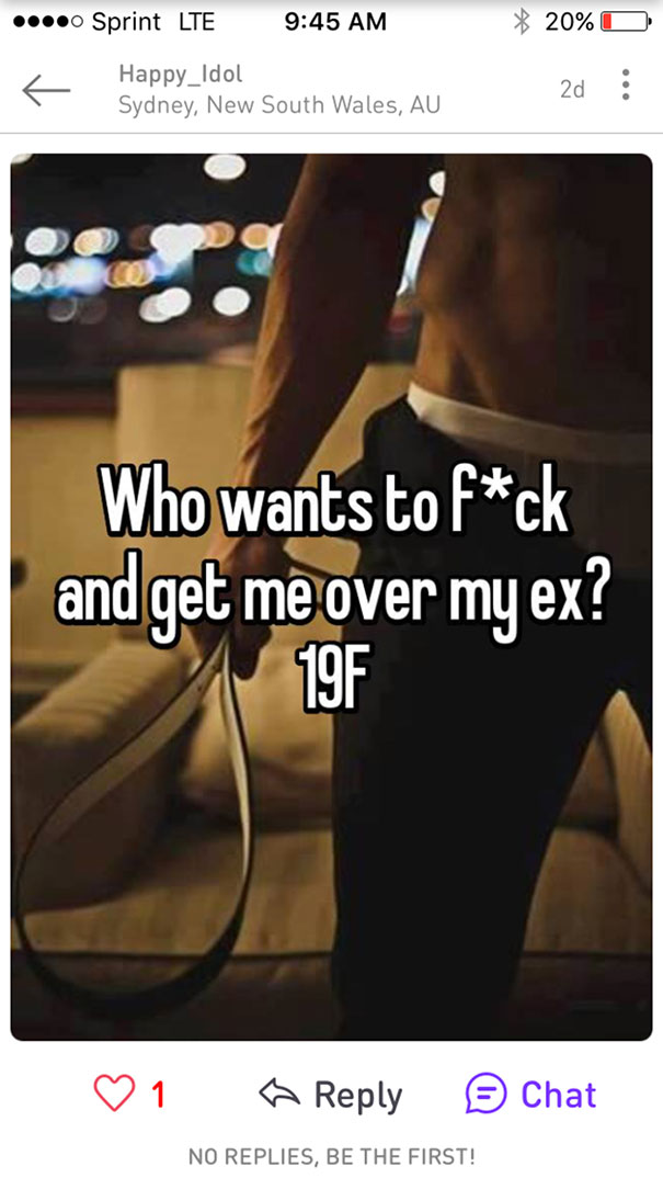 Woman Asks Someone To Have Sex With Her To Get Over Her Ex, And This Man's Response Blew Her Away