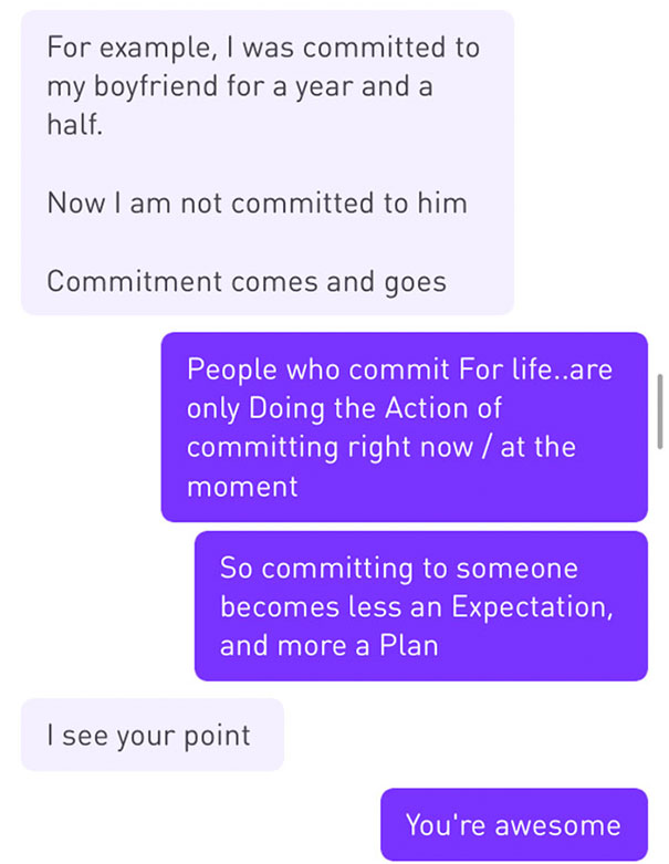 Woman Asks Someone To Have Sex With Her To Get Over Her Ex, And This Man's Response Blew Her Away