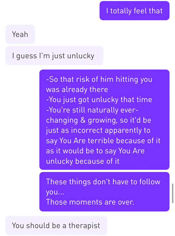 Woman Asks Someone To Have Sex With Her To Get Over Her Ex, And This Man's Response Blew Her Away