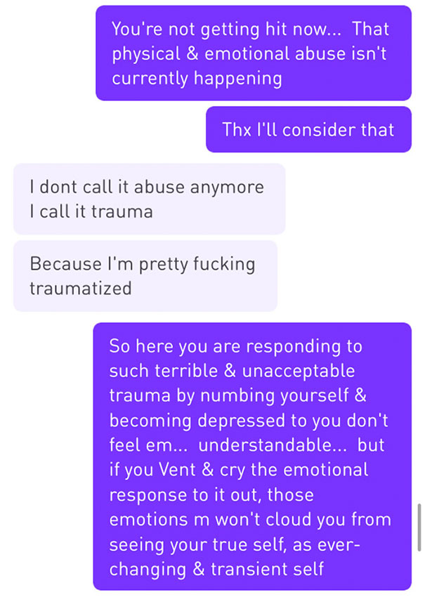 Woman Asks Someone To Have Sex With Her To Get Over Her Ex, And This Man's Response Blew Her Away