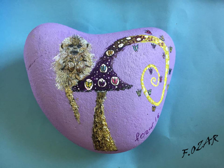 Stone Art By Fatos Ozar