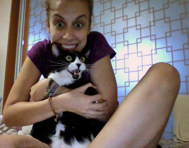 Watching My Boyfriend's Cat While He's Away