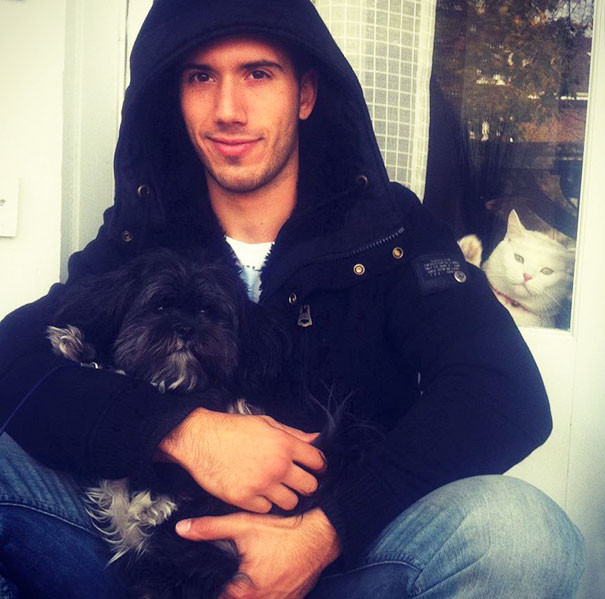 Funny Cat Photobombs