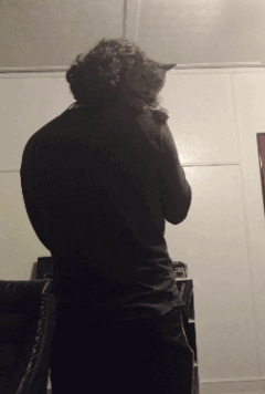 Caught My Husband Slow Dancing With The Cat To Buffalo Soldiers