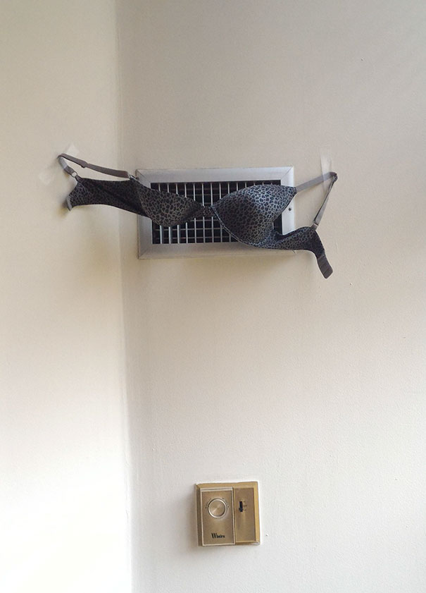 My Girlfriend "Needs" To Wear This Bra Tonight And The Dryer Is Broken