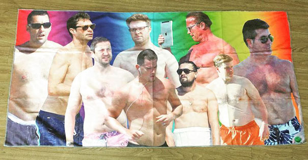 Best. Drunk. Purchase. Ever. Dadbod Beach Towel
