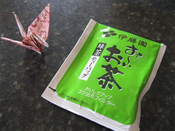 I Got Drunk And Ordered A Single Bag Of Tea From Japan Off Ebay. I Wrote A Review, It Was Actually Pretty Nice
