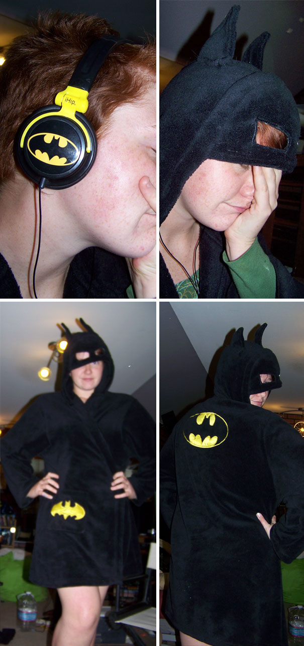 So A Drunken Conversation About Batman Stuff Lead To This Showing Up At My Door A Few Days Later...