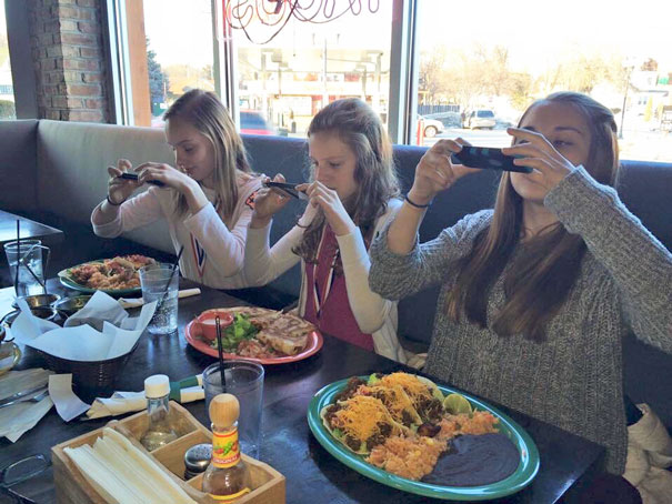 I Am Aware Of The Irony That I Photographed Them