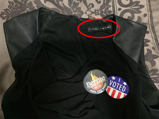 I Only Noticed The Very Much Unintentional Irony After Undressing At The End Of The Day