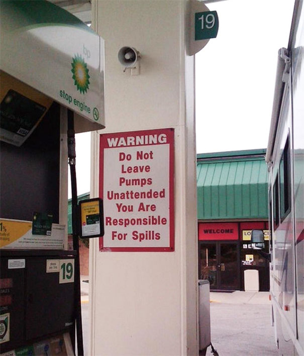 Today's Irony Brought To You By BP