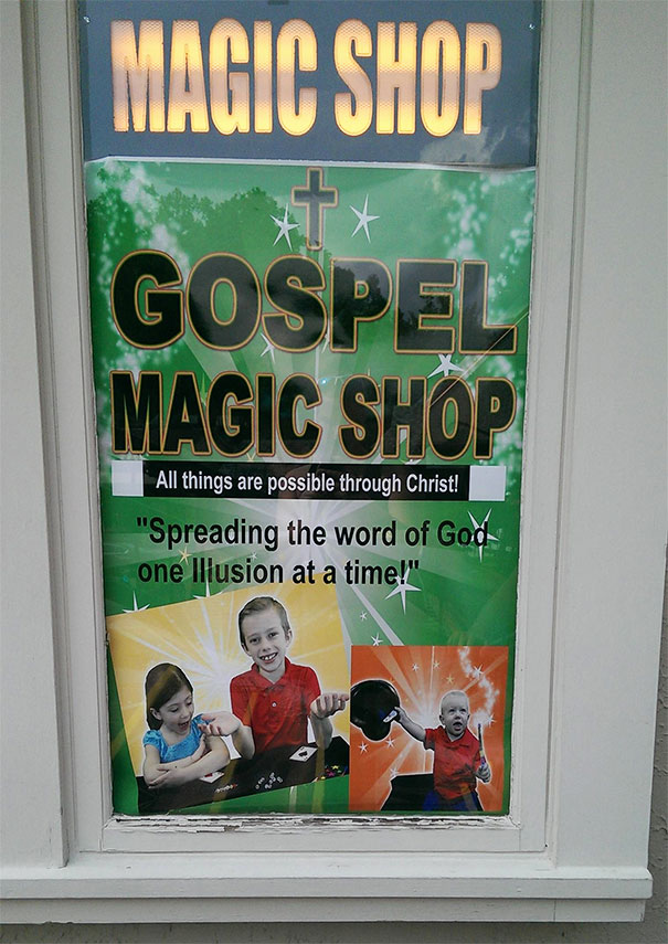 The Irony Is Almost Too Much